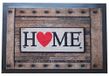 Trendstern Voetveger deurmat vuilmat motief design uil kat hond hond uil (home-hart)