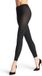 FALKE Cotton Touch Legging Dames Zwart - Maat L
