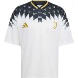 ADIDAS PERFORMANCE Tricot 'Juventus Turin Stadium' donkergeel / zwart / wit