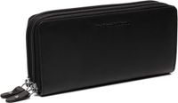 The Chesterfield Brand Leren Portemonnee Hadley Ladies Wallet Black Zwart