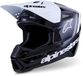 Alpinestars S-M3 Radium ECE 22.06 Black White Gray Glossy