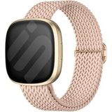 Fitbit Sense bracelet tissé réglable (Rose)