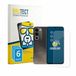 BROTECT Screenprotector 6 Stuks voor realme C100 4G (Voor+Camera) Beschermglas transparant