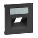 LEGRAND SEANO afdekking 1x RJ45 antraciet gelakt