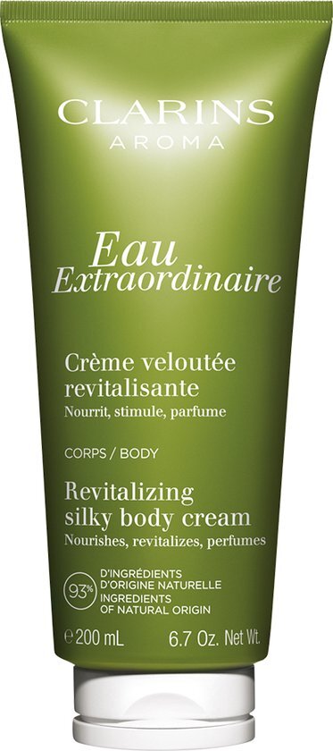Clarins - Eau Extraordinaire Revitalizing Silky Body Cream 200Ml