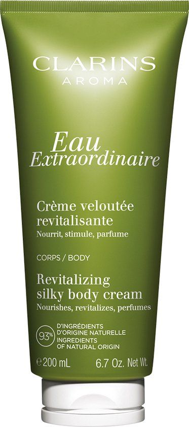 Clarins Eau Extraordinaire Revitalizing Silky Body Cream 200ml
