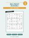 Big Print Sudoku Big Print Sudoku: Easy Vol. 4 — 100 Large Print Easy Sudoku Puzzles for Adults & Seniors, One Per Page, with Solutions