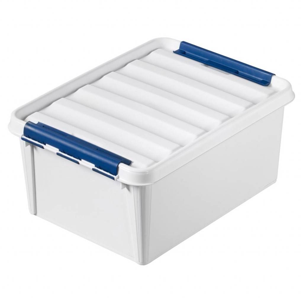 SmartStore Clipbox Pro 31 wit (50 x 39 x 26 cm) 32 liter "onbreekbaar!"