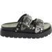 Buffalo Damessandalen, slippers Raya Ari West zwart DS26BF08 BN1602338