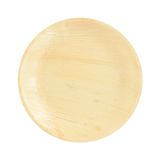 Papstar PAP85503 Wegwerpborden - rond - hout - 230mm