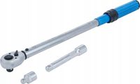 BGS Technic Momentsleutelset 1/2" 40-220 Nm met adapter & verlengstuk