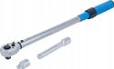 BGS Technic Momentsleutelset 1/2" 40-220 Nm met adapter & verlengstuk