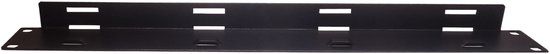 DSIT 19 inch rail met klittenband - 1U