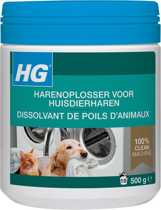 HG Harenoplosser voor Huisdieren - 500 ml