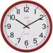 Helsinki Horloge mural, Rond, Métal, 35 cm, Analogique, À piles