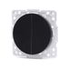Dubbele adapter, wit, zonder TTL, 10 A, 250 V