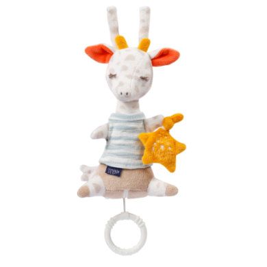 Fehn ® Mini Muziekdoos Giraffe - 4001998053043