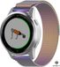 Strap-it Strap-it® Garmin Vivoactive 4s bracelet milanais - 40mm - arc-en-ciel - largeur de bande 18mm