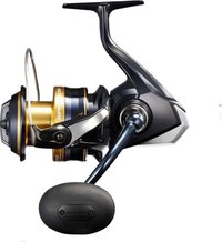 Shimano Spheros SW A 8000HG Spinning Reel - Black - SPSW8000HGA - 0022255255721