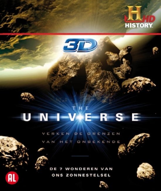 Tv Series The Universe - 7 Wonders Of The Solarsystem (3D & 2D Blu-ray blu-ray (3D)