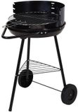 BBQ Koopman Serie - Houtskoolgrill - 37cm - Mobiel - Staal