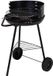 BBQ Koopman Serie - Houtskoolgrill - 37cm - Mobiel - Staal