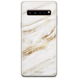 ERT GROUP Telefoonhoes voor Samsung S10 5G origineel en officieel gelicentieerd Babaco patroon Premium Marble 013 optimaal aan de vorm van de mobiele telefoon aangepast, hoes van TPU