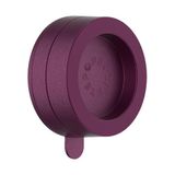 PopSockets Multi-Surface Zuigtelefoon Mount, Afneembare Surface Mount, Telefoonstandaard Compatibel met MagSafe® - Rode Wijn