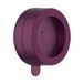 PopSockets Multi-Surface Zuigtelefoon Mount, Afneembare Surface Mount, Telefoonstandaard Compatibel met MagSafe® - Rode Wijn