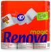 Renova Magic Toiletpapier 9 Rollen 2-Laags Wit