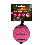 Dog Comets Starlight - Ø6 cm - Hondenspeelgoed - Hondenbal - Stuiterende tennisbal - Drijvend - Roze