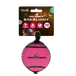 Dog Comets Starlight - Ø6 cm - Hondenspeelgoed - Hondenbal - Stuiterende tennisbal - Drijvend - Roze