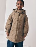 Next - Meisjes - Regenbestendige parka met print - Groen