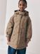 Next - Meisjes - Regenbestendige parka met print - Groen