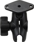 RAM Mount Klemarm Kort met Diamant Basis en B-Kogel (25 mm)