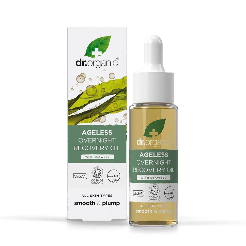 dr.organic® Ageless Overnight Recovery Oil with Seaweed