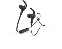 Hama Freedom Run II Bluetooth in-ear ear-hook zwart