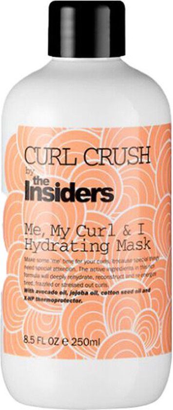 The Insiders Me, My Curl And I Hydrating Mask - 1000 ml