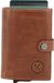 Hide & Stitches Porto Safety Wallet - Bruin
