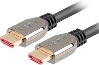Lanberg HDMI-A male 2.1 8K 48Gb/s 50cm HDMI-A videokabel
