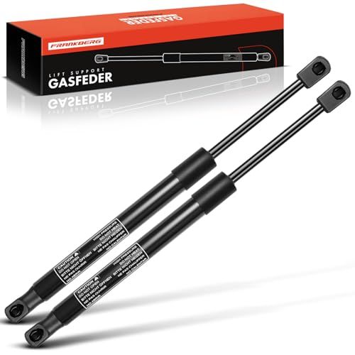 Frankberg 2 x gasveer demper achterklep compatibel met Astra J Caravan J P10 Combi 2010-2015 Astra J P10 box combi 2012-2015 vervanging # 93867088