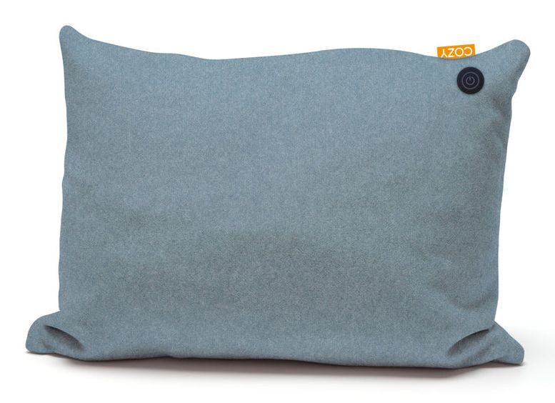 Cozy warmtekussen Tove - Royal blue - 45x60 cm - Infrarood - Draadloos - Grote Batterij