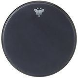 Remo BA-0818-ES Ambassador Black Suede 18" tomvel