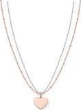 Thomas Sabo Dames Halsketting Zilver LBKE0004-415-12-L45V