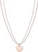 Thomas Sabo Dames Halsketting Zilver LBKE0004-415-12-L45V