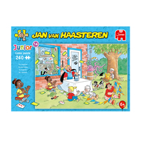 Jan van Haasteren Junior 14 - De Goochelaar Puzzel (240 stukjes)