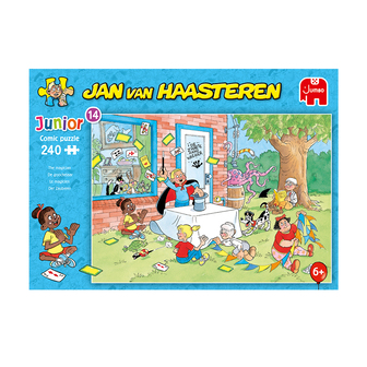 Jan van Haasteren Junior 14 - De Goochelaar Puzzel (240 stukjes)