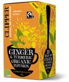 Clipper Thee Ginger & Tumeric - 3 x 20 stuks - Voordeelverpakking