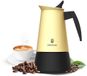 Cecotec Italiaanse koffiemaker Piccolina 900 beige 10 kopjes RVS druppelstop
