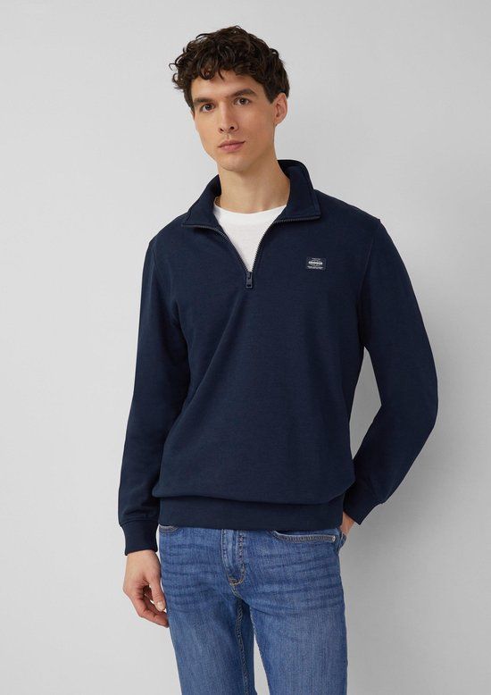 s.Oliver Sweatshirt navy M
